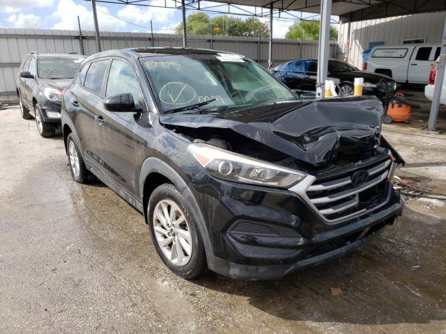 hyundai tucson se 2017 km8j23a44hu365671