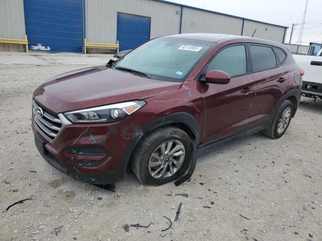 hyundai tucson se 2017 km8j23a44hu402234