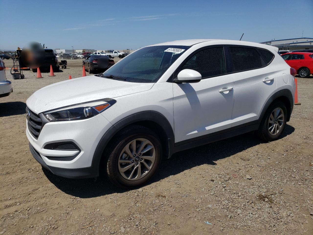 hyundai tucson 2016 km8j23a45gu027095