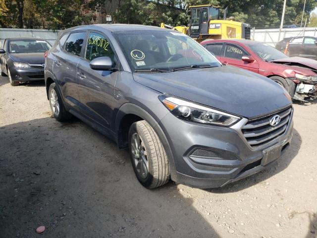 hyundai tucson se 2017 km8j23a45hu266521