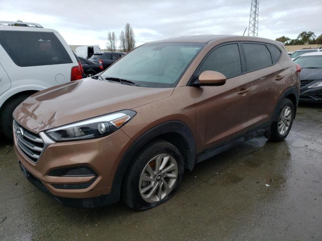 hyundai tucson se 2017 km8j23a45hu376842