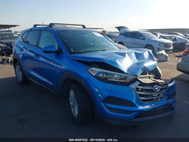 hyundai tucson 2017 km8j23a45hu378686