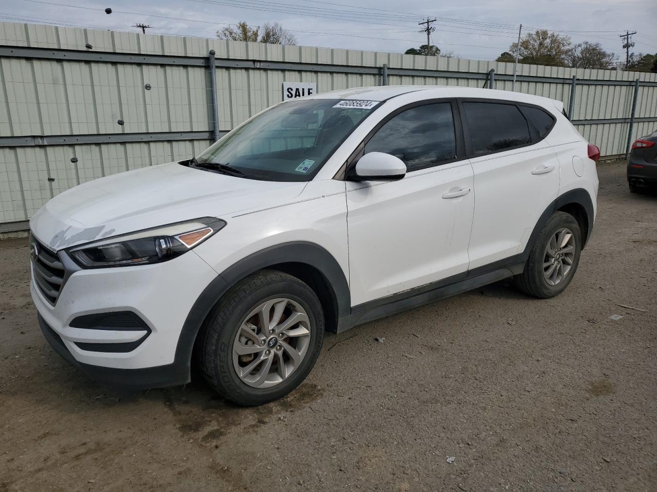 hyundai tucson 2017 km8j23a45hu407829