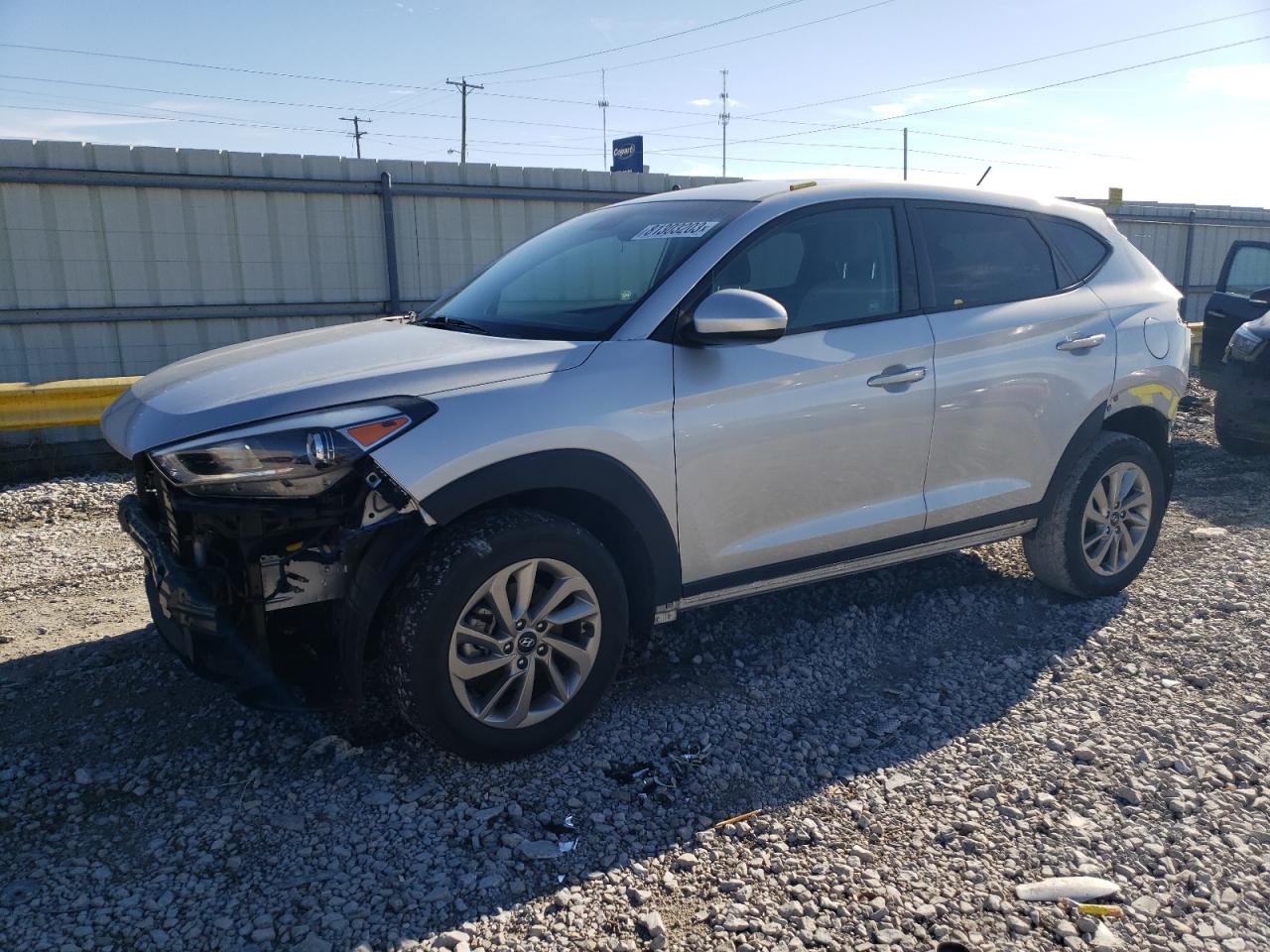 hyundai tucson 2018 km8j23a45ju764983