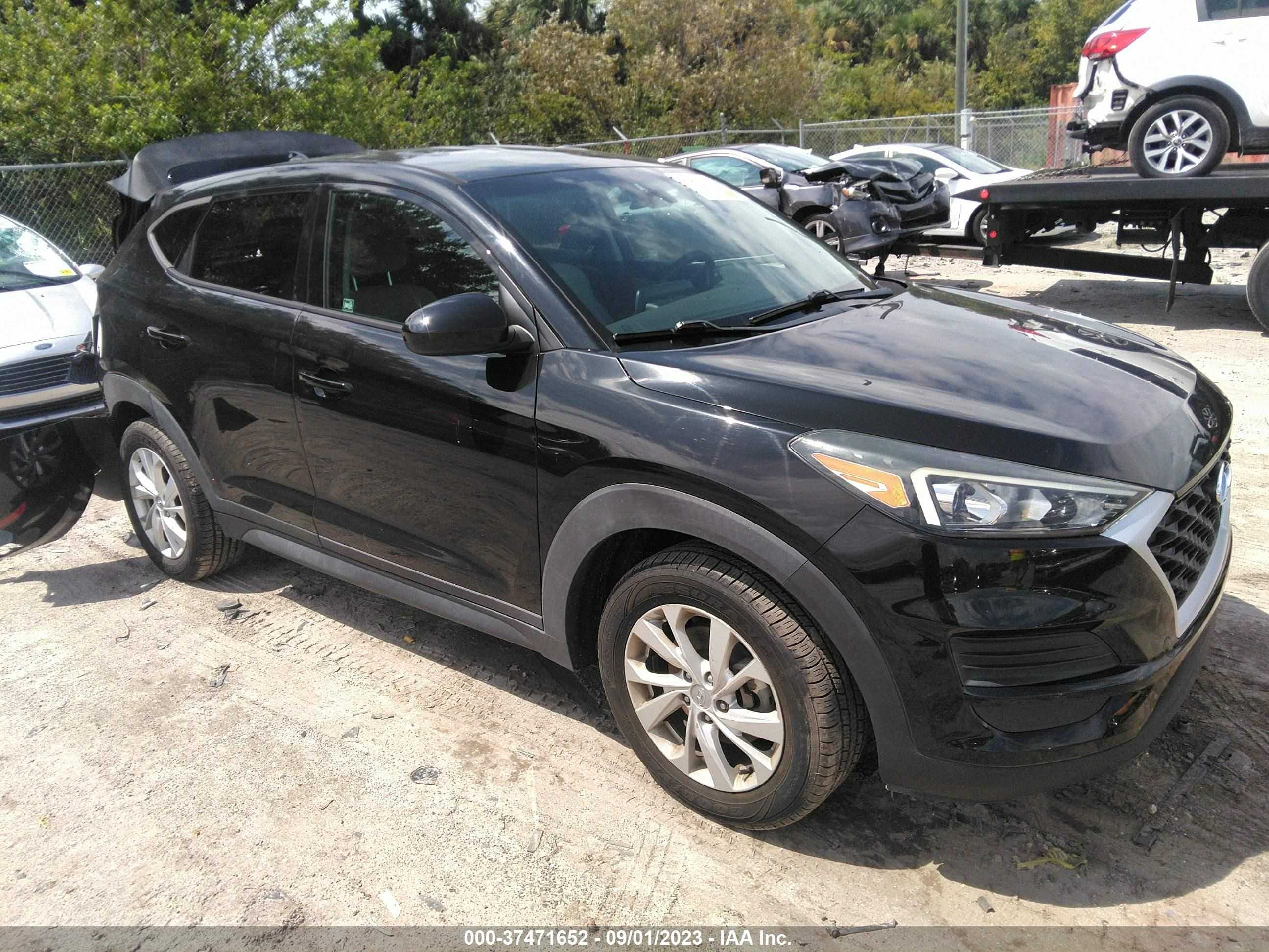 hyundai tucson 2019 km8j23a45ku867841