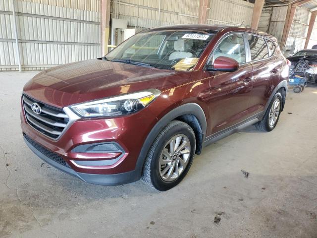 hyundai tucson se 2016 km8j23a46gu109935