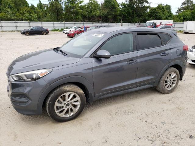 hyundai tucson se 2017 km8j23a46hu302961