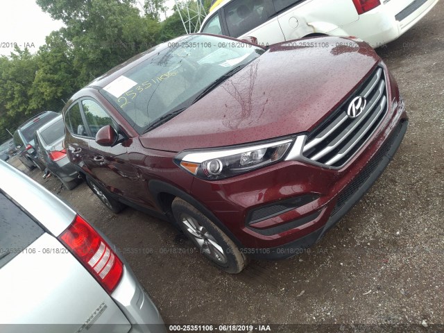 hyundai tucson 2017 km8j23a46hu335748