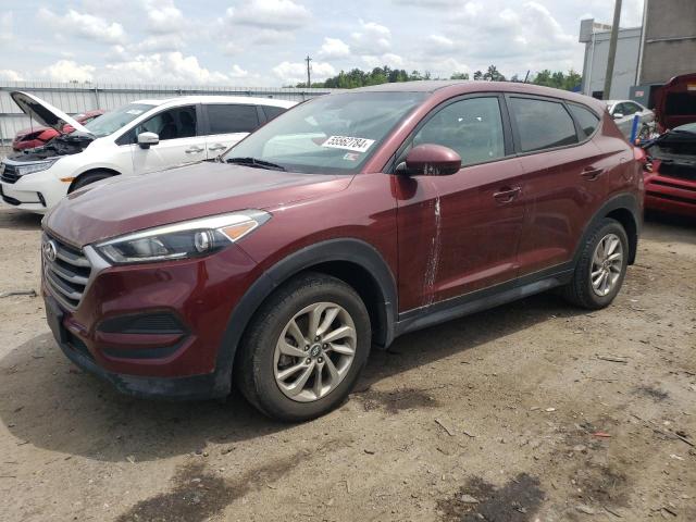 hyundai tucson 2017 km8j23a46hu445134