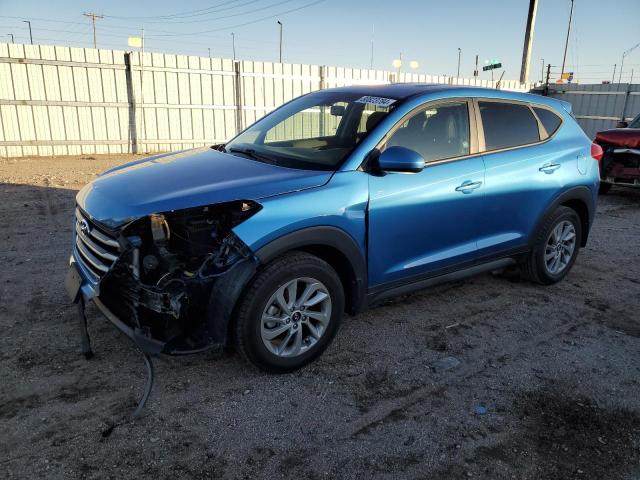 hyundai tucson se 2017 km8j23a46hu575365