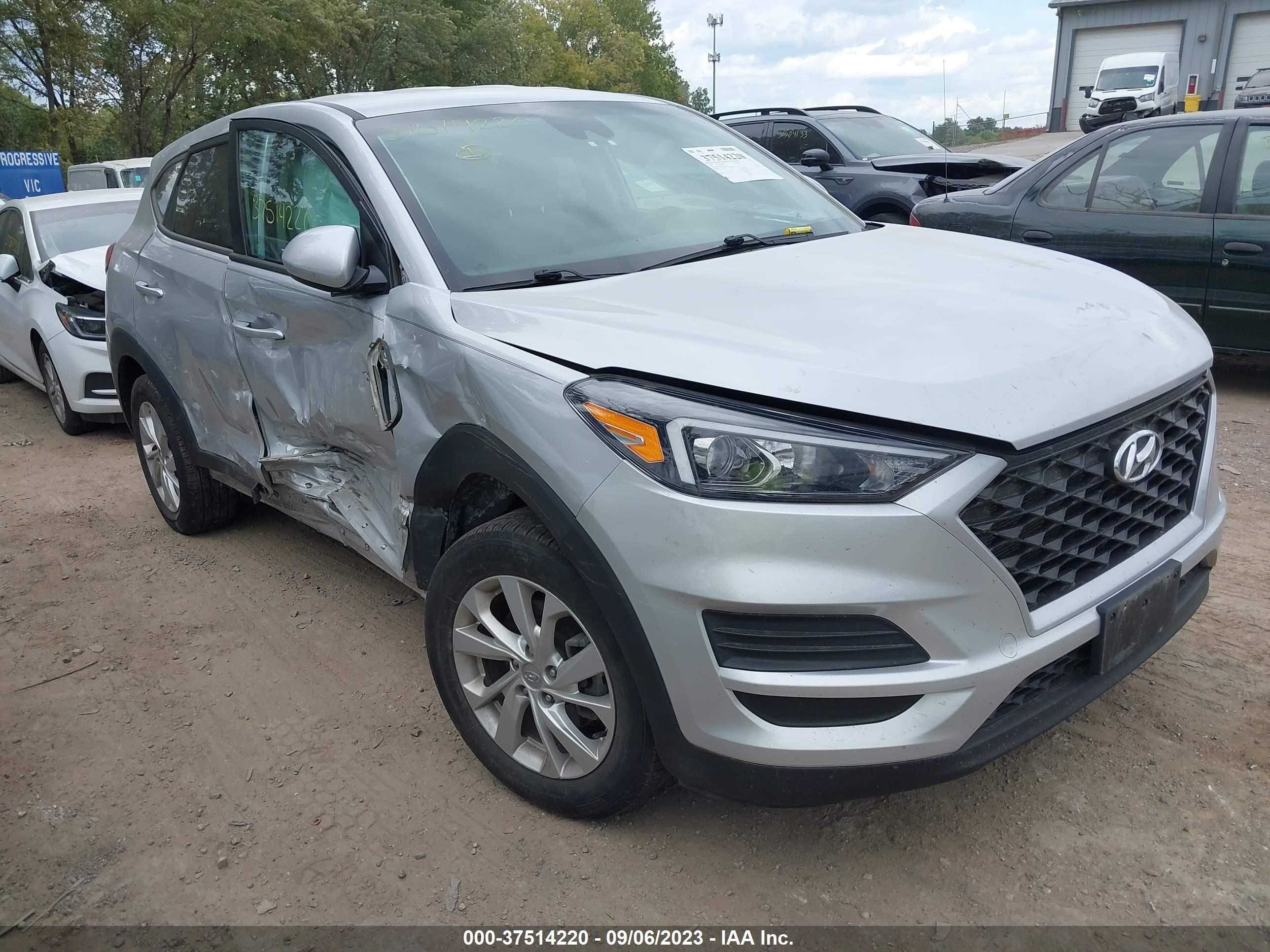 hyundai tucson 2019 km8j23a46ku905531