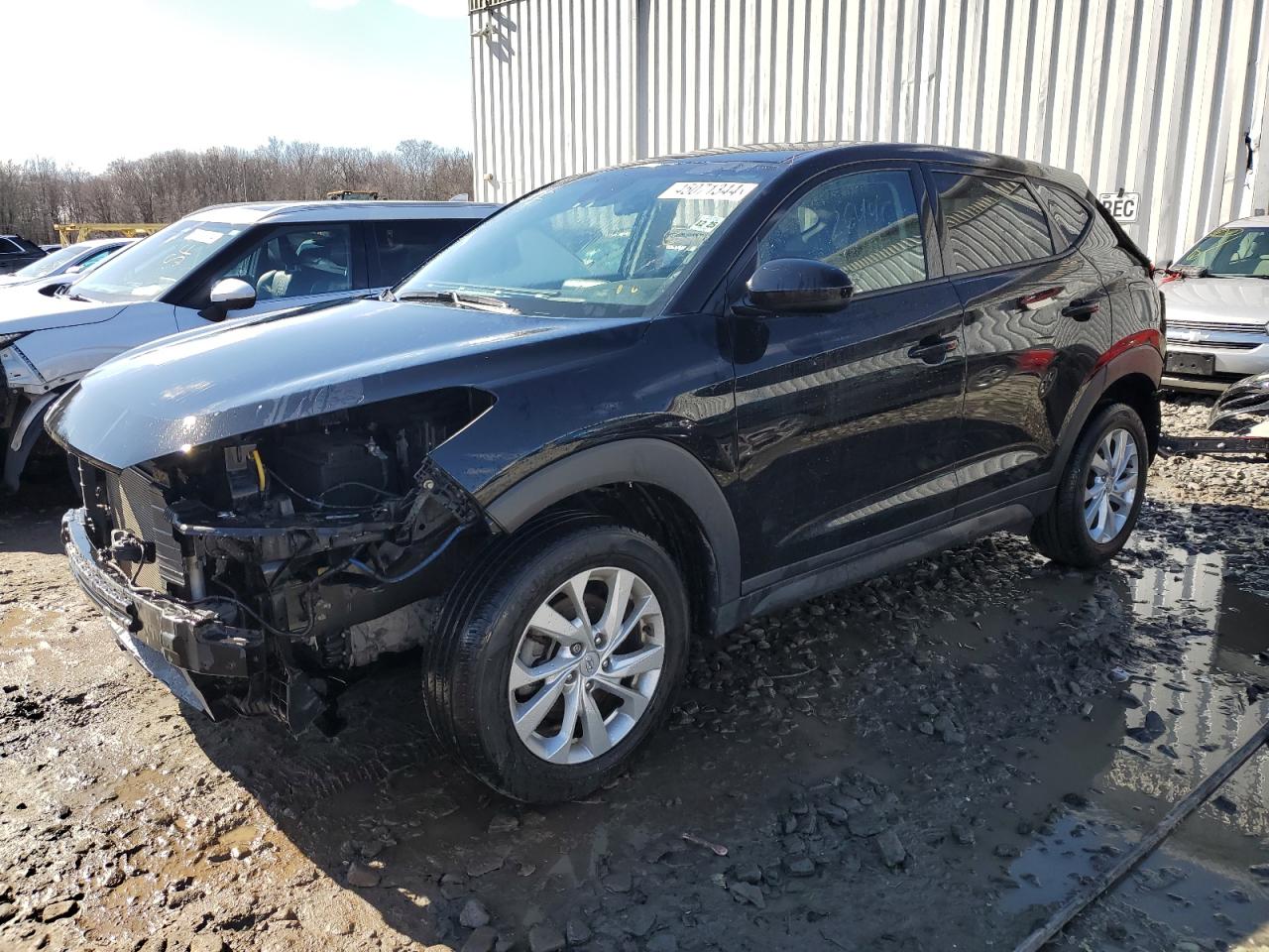 hyundai tucson 2021 km8j23a46mu365066