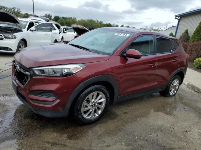 hyundai tucson se 2017 km8j23a47hu263684