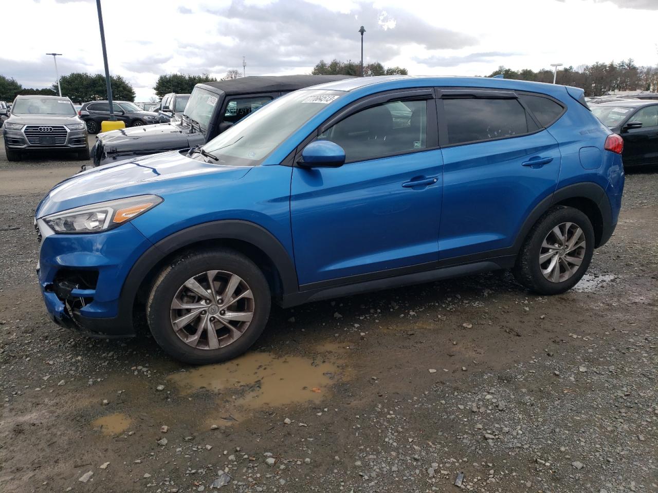 hyundai tucson 2019 km8j23a47ku985938