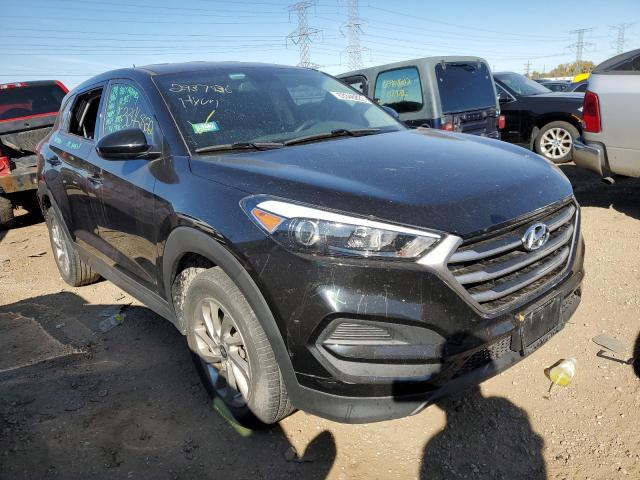 hyundai tucson se 2018 km8j23a48ju691916