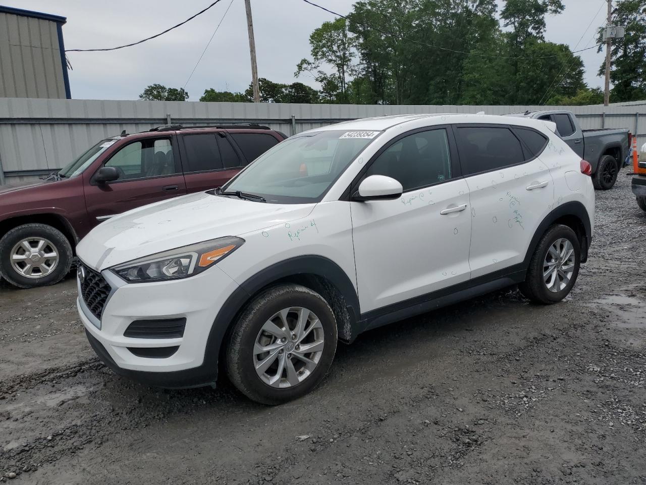 hyundai tucson 2019 km8j23a48ku917180