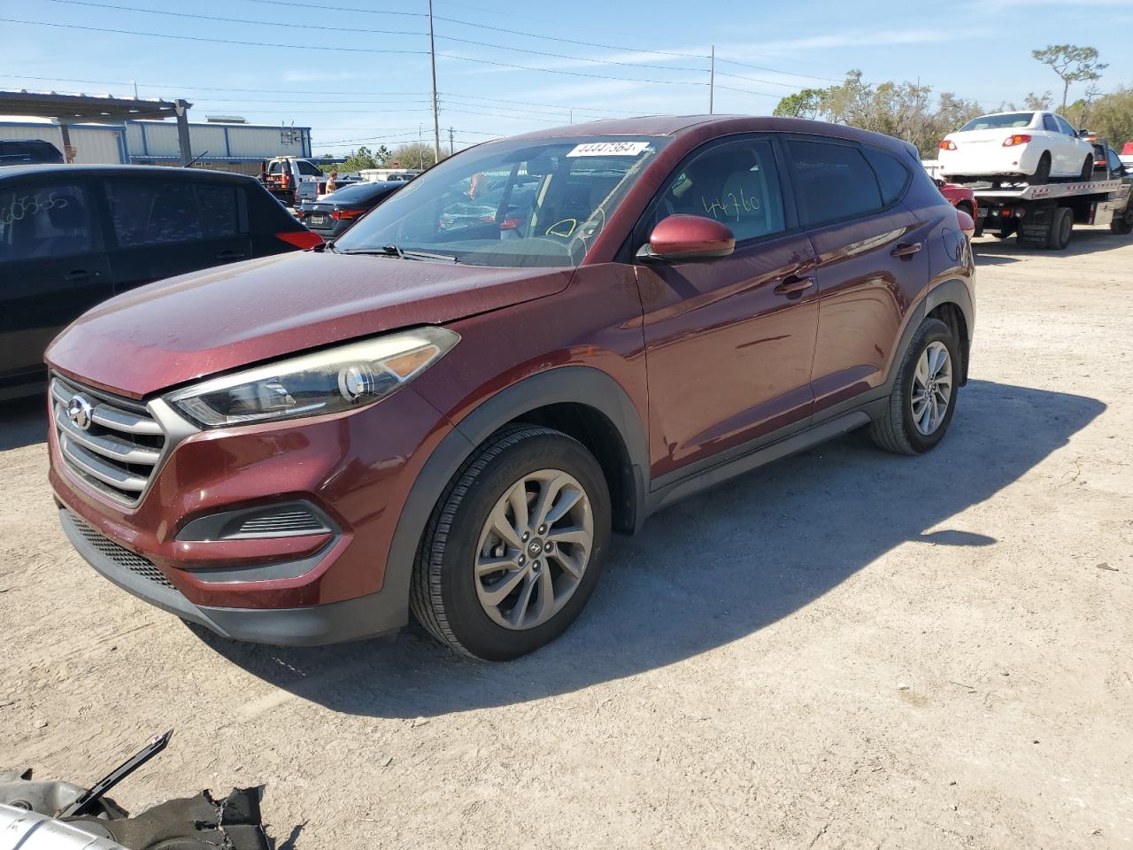 hyundai tucson 2016 km8j23a49gu073903