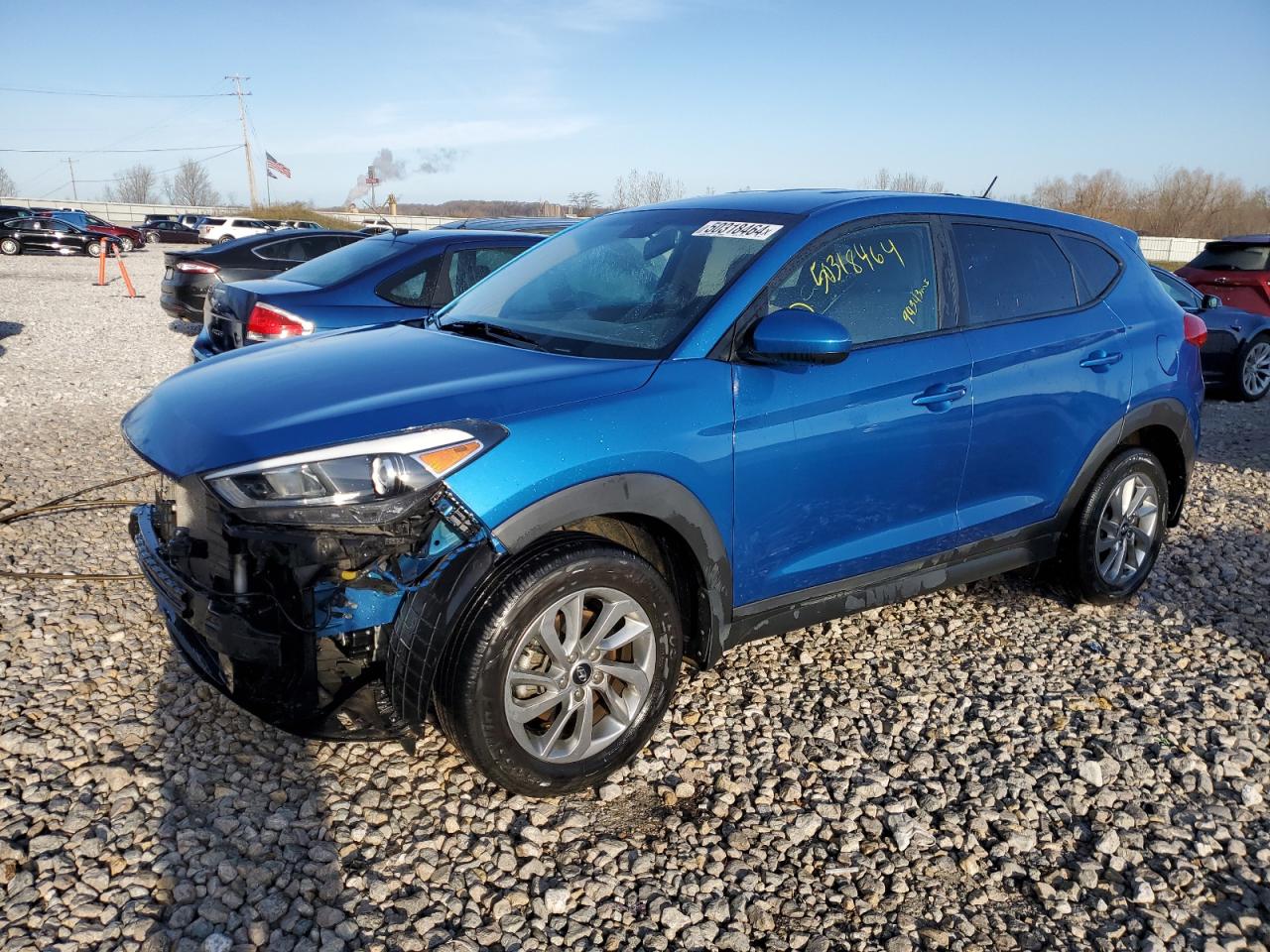 hyundai tucson 2018 km8j23a49ju788686