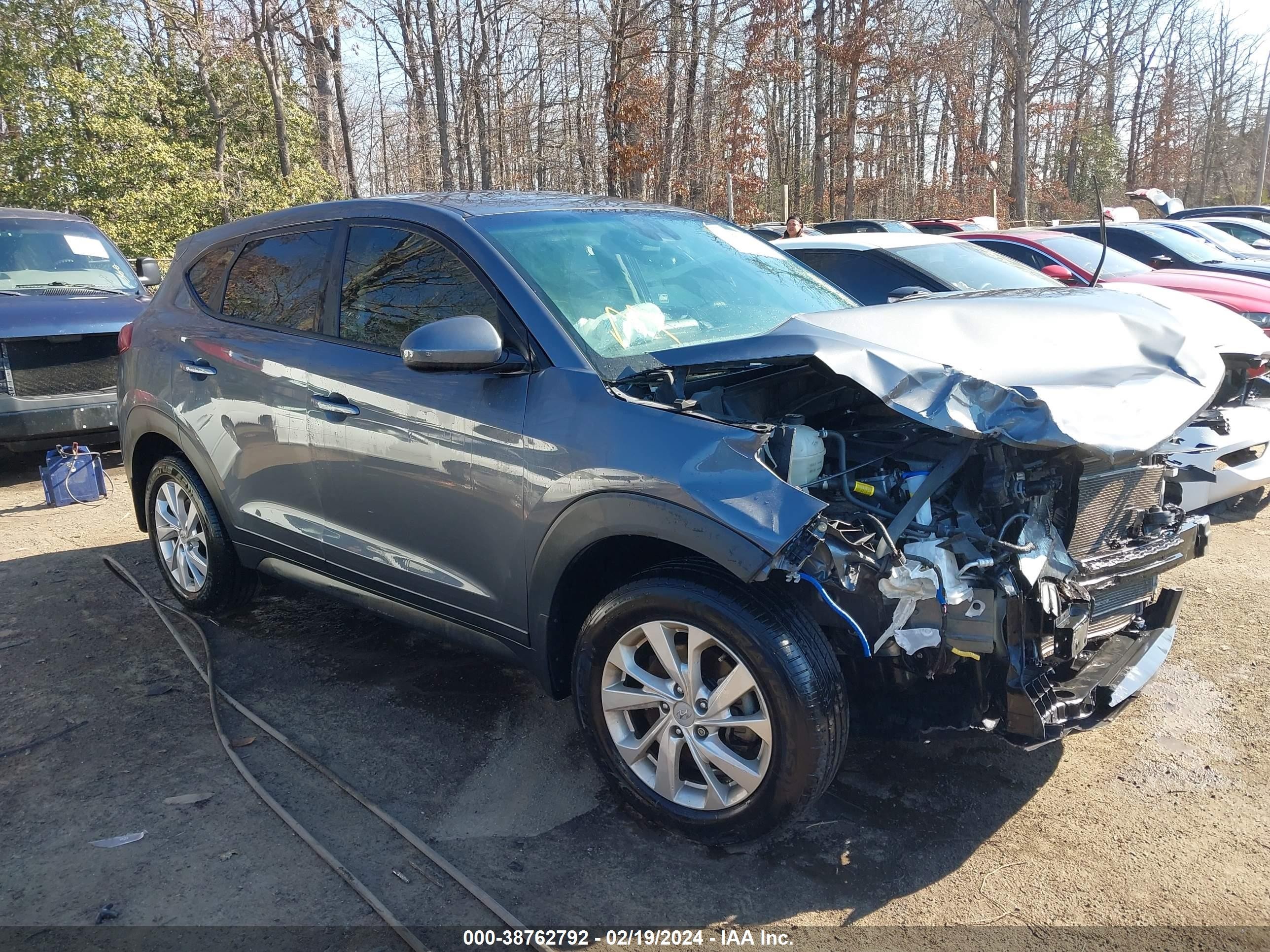 hyundai tucson 2019 km8j23a49ku975427