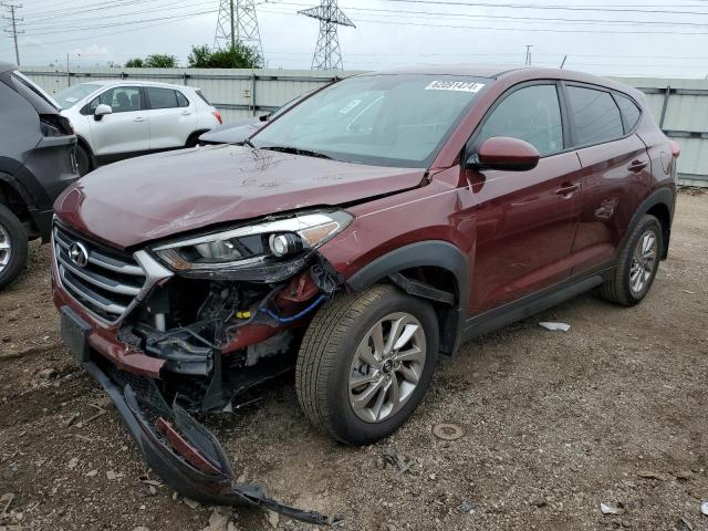 hyundai tucson 2017 km8j23a4xhu414310