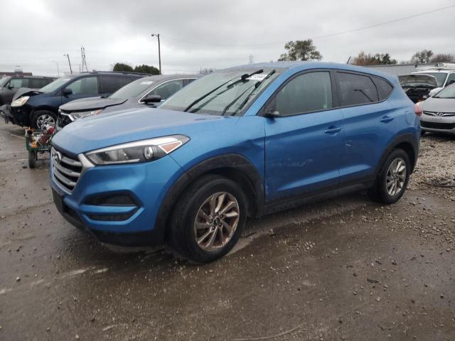 hyundai tucson se 2017 km8j23a4xhu447873