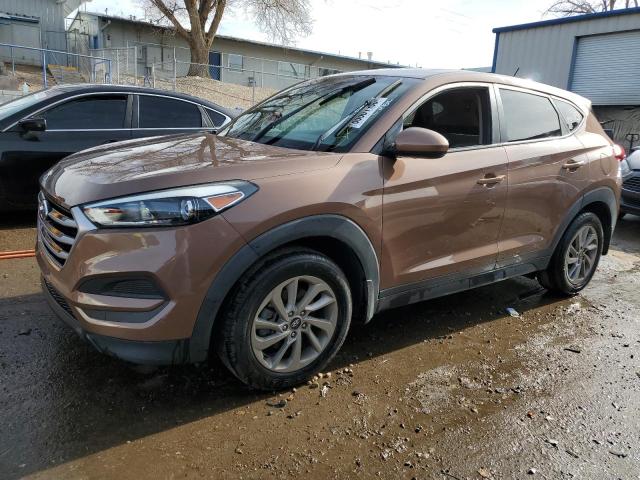 hyundai tucson se 2017 km8j23a4xhu525164