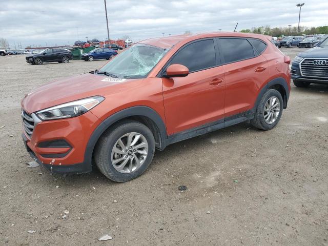 hyundai tucson se 2017 km8j23a4xhu579936