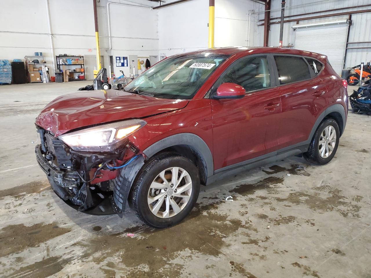 hyundai tucson 2019 km8j2ca43ku919130