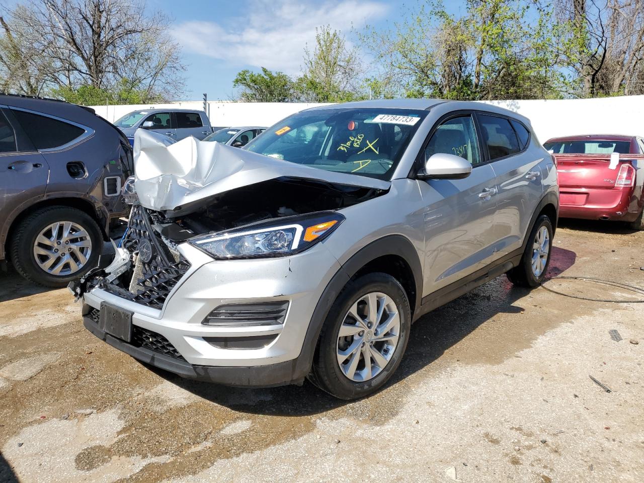 hyundai tucson 2021 km8j2ca45mu308728