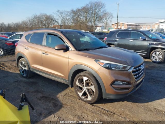 hyundai tucson 2016 km8j33a20gu085806