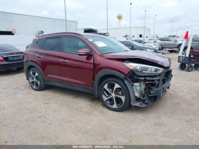 hyundai tucson 2016 km8j33a20gu097910