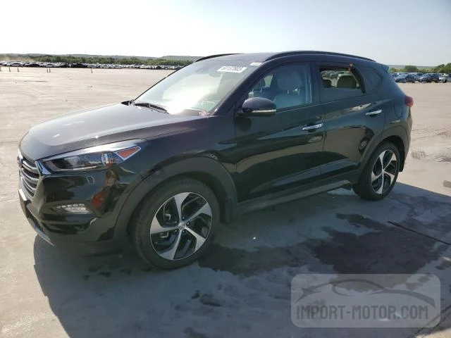 hyundai tucson 2016 km8j33a21gu053253