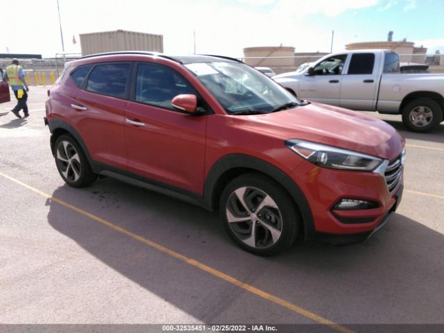 hyundai tucson 2016 km8j33a21gu191598