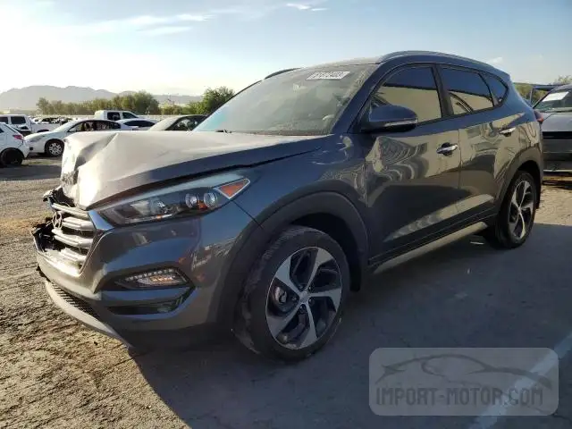 hyundai tucson 2017 km8j33a21hu356437