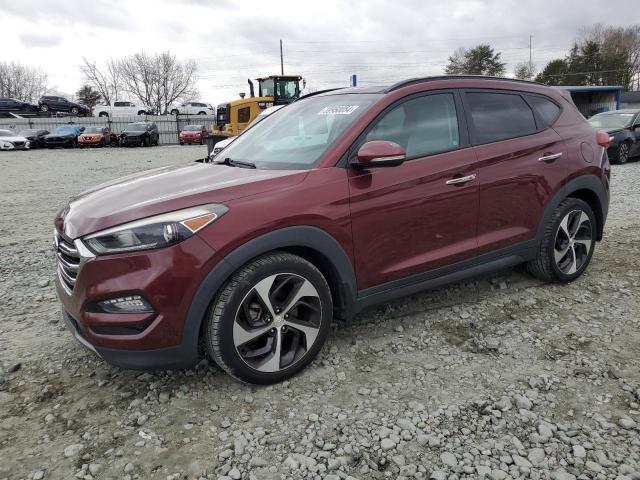 hyundai tucson 2016 km8j33a22gu109488