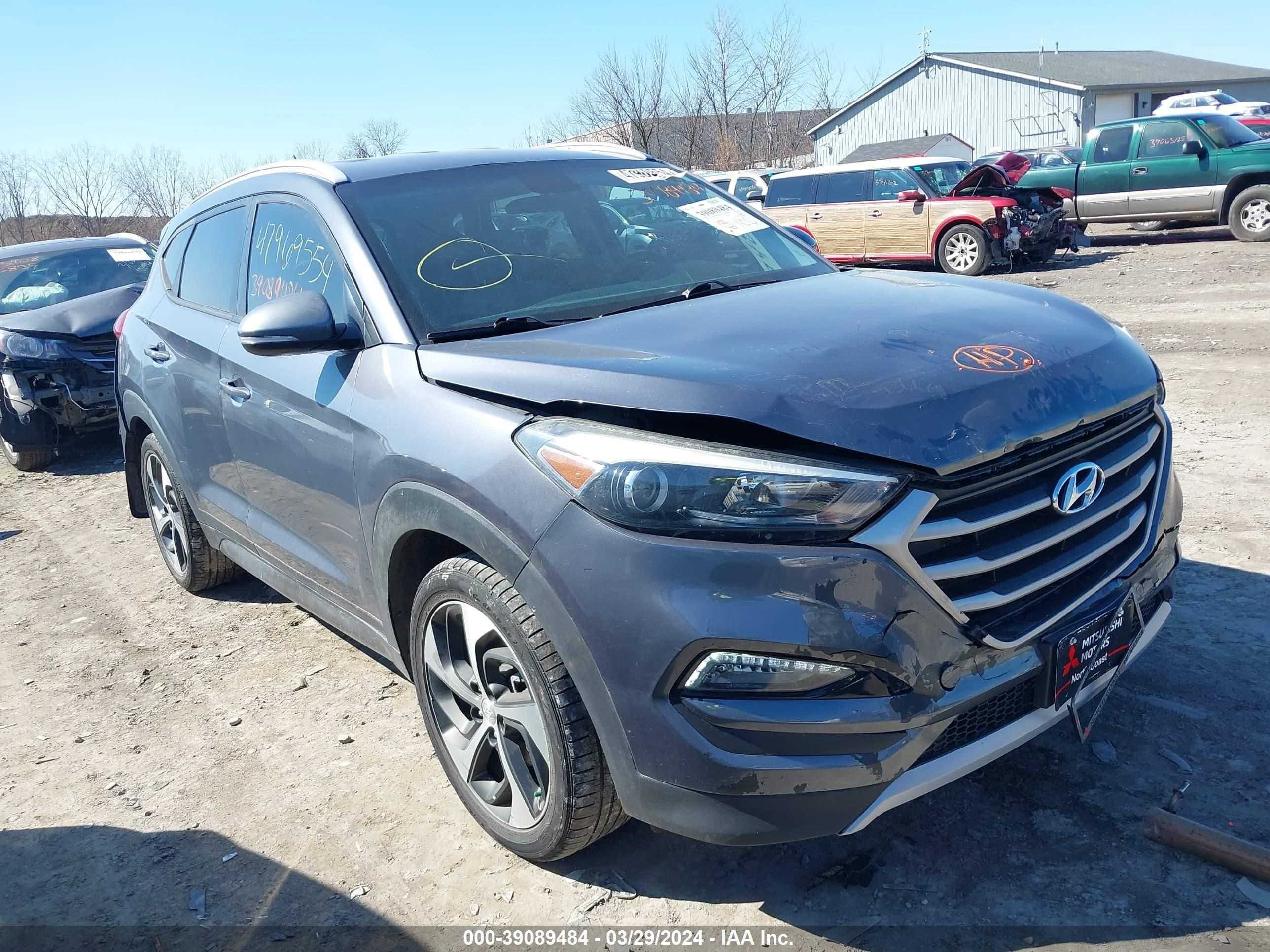 hyundai tucson 2017 km8j33a22hu386286