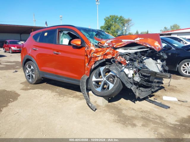 hyundai tucson 2016 km8j33a23gu056364