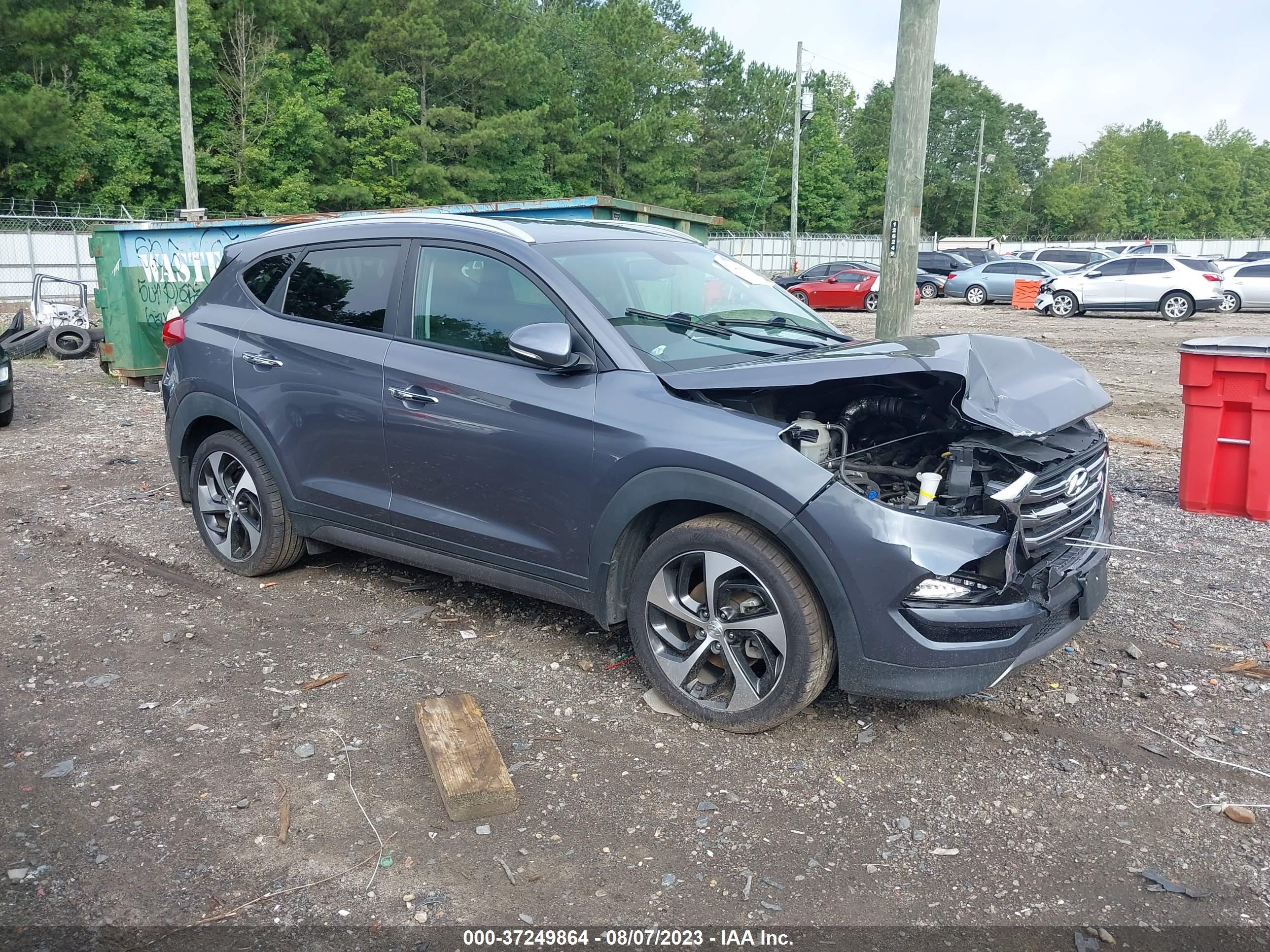 hyundai tucson 2016 km8j33a23gu216758