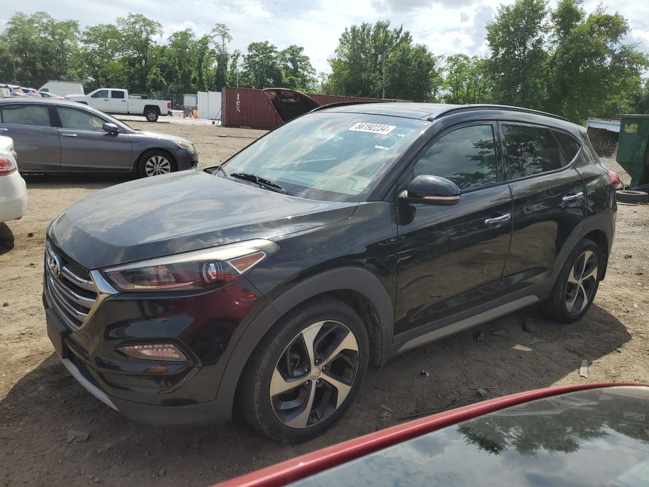 hyundai tucson 2017 km8j33a24hu275819