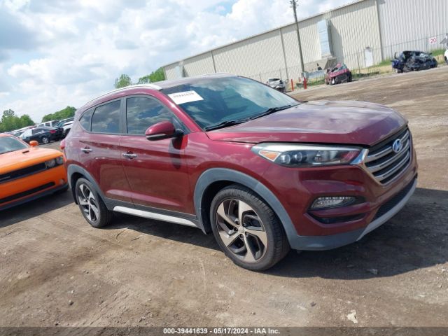 hyundai tucson 2017 km8j33a24hu595223