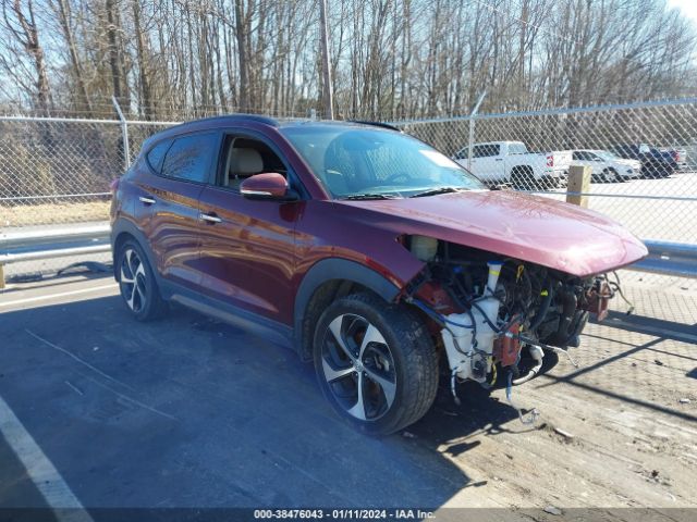 hyundai tucson 2016 km8j33a25gu225252