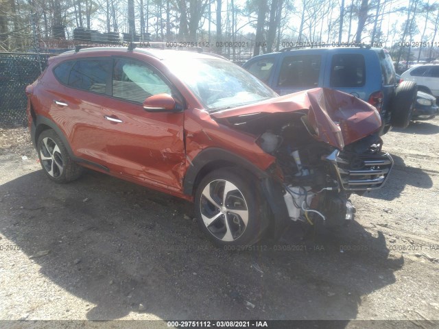 hyundai tucson 2017 km8j33a25hu371944