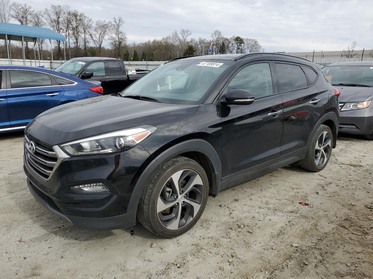 hyundai tucson 2016 km8j33a26gu160959