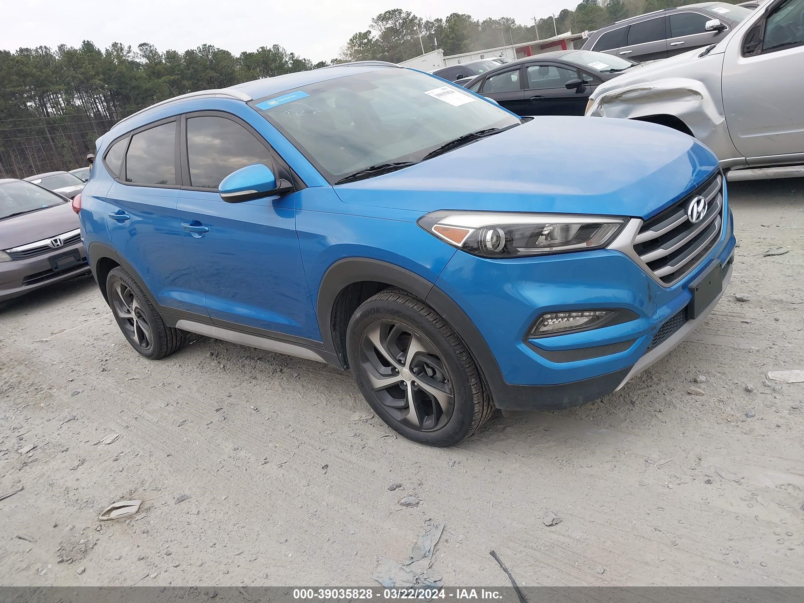 hyundai tucson 2017 km8j33a26hu473382