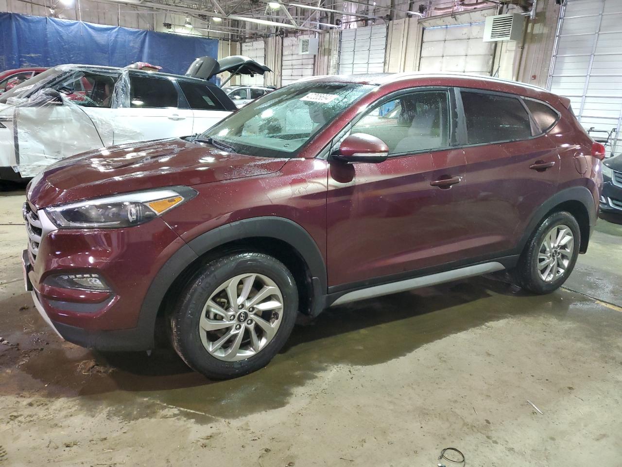 hyundai tucson 2017 km8j33a27hu284076