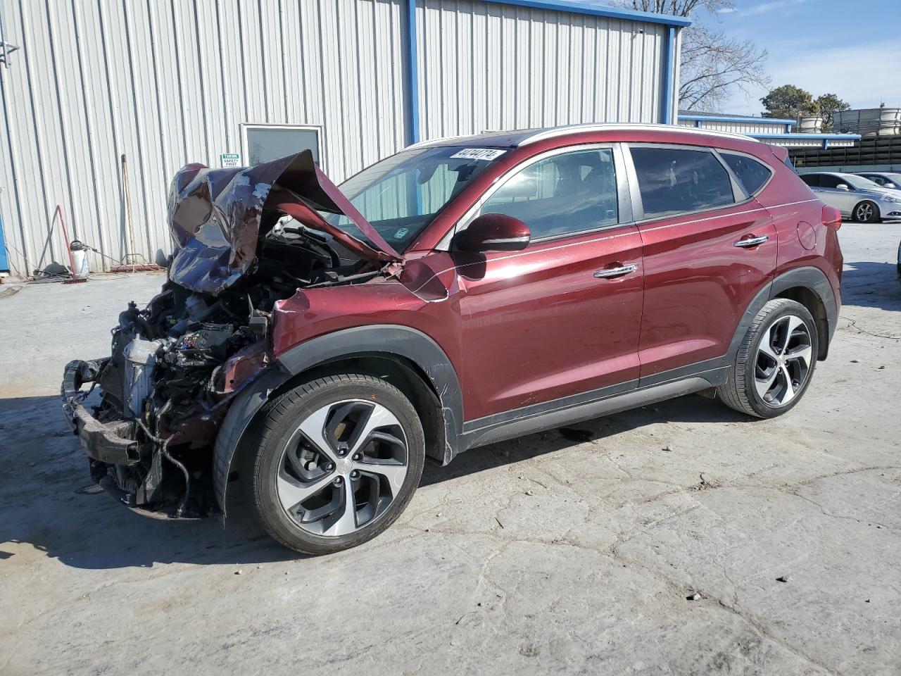 hyundai tucson 2016 km8j33a28gu070907