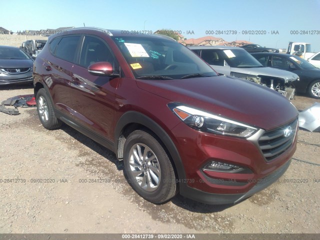 hyundai tucson 2016 km8j33a28gu154354