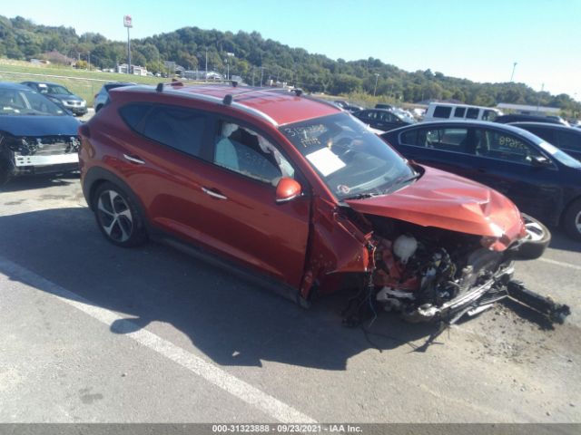 hyundai tucson 2016 km8j33a28gu209370