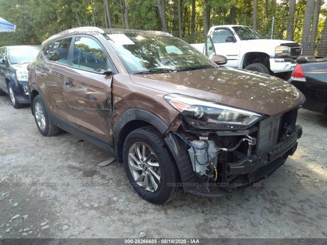 hyundai tucson 2016 km8j33a2xgu022809