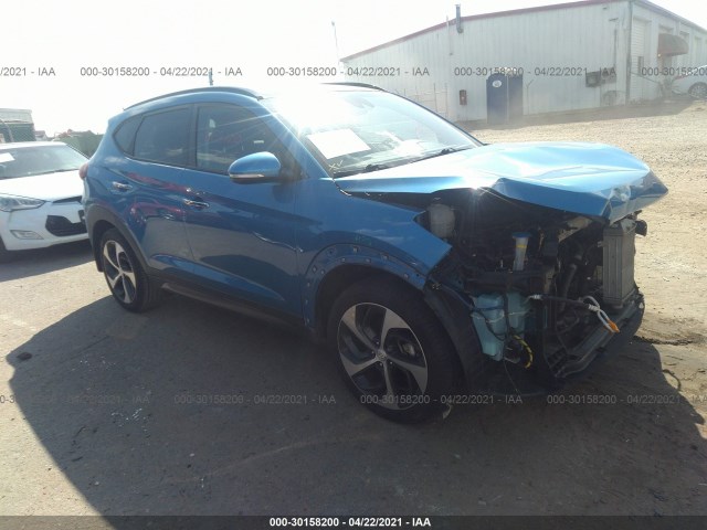 hyundai tucson 2016 km8j33a2xgu110548